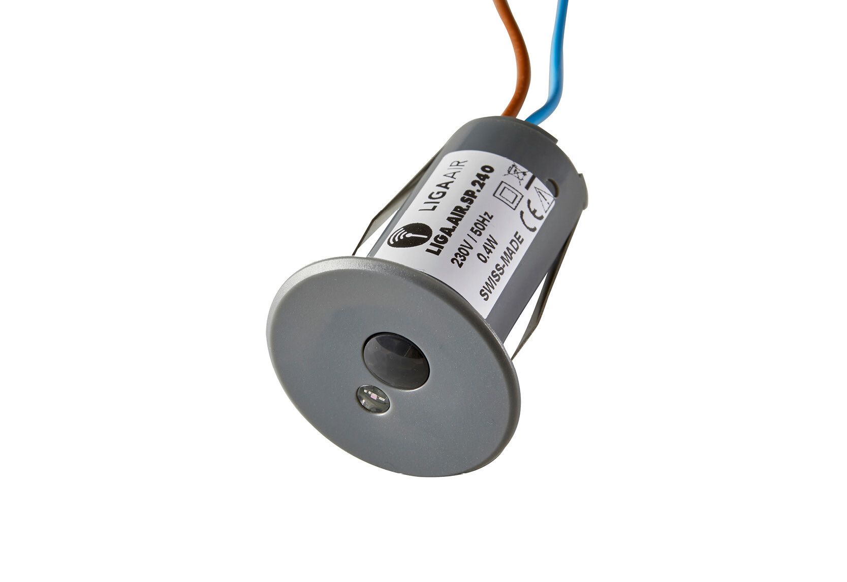 Détecteur de mouvement Casambi SP.240.G+ 240 V PIR LUX gris
