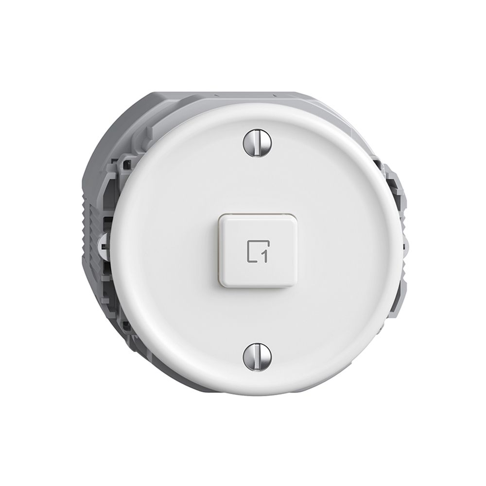 Szenentaster 1 Szene/1T WLAN Sdue Wiser weiss