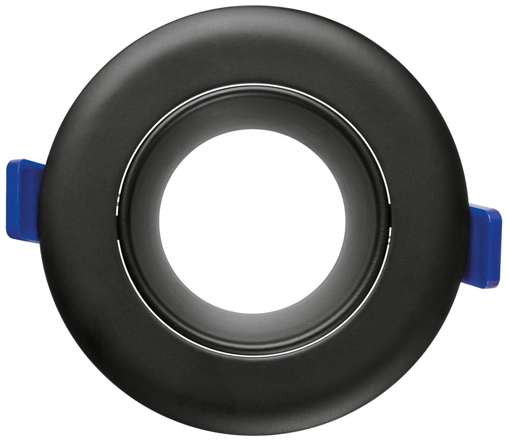 Abdeckring Tridonic ACS TRIM RING SWIVEL Ø75mm 30° schwarz