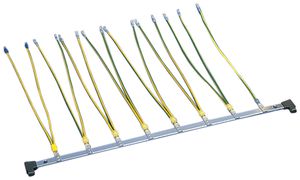 Erdungskit für 48/60 Port. R&M freenet