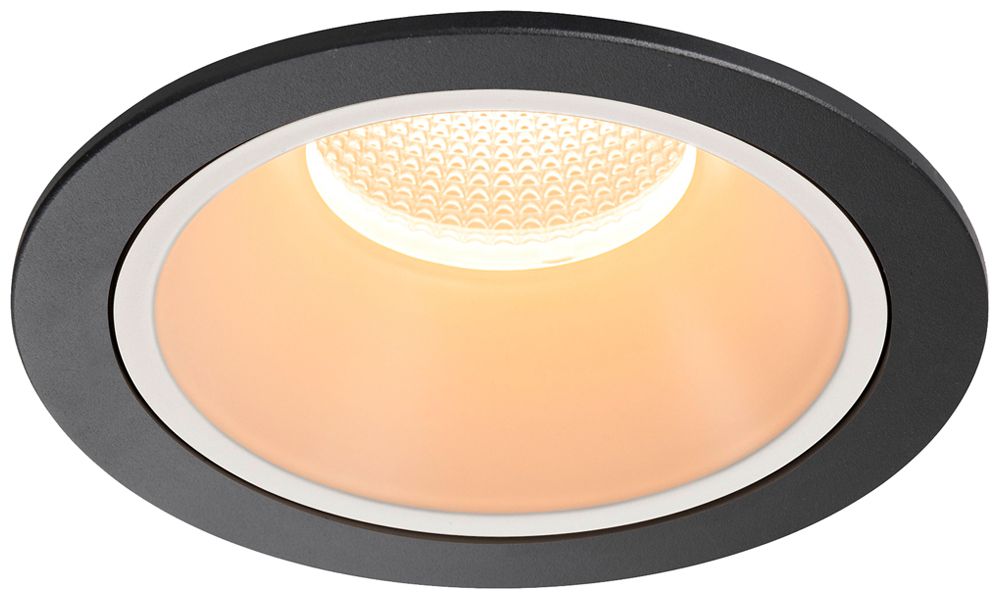 Downlight LED SLV NUMINOS XL 24W 3500lm 2700K MB DALI Ø160×105mm no/bc