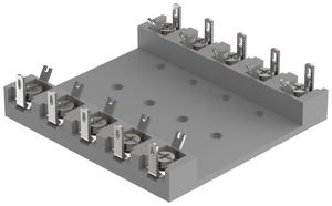 Klemmenleiste EAO 02 10 Pole 0.25…0.5mm² 1A 250V grau