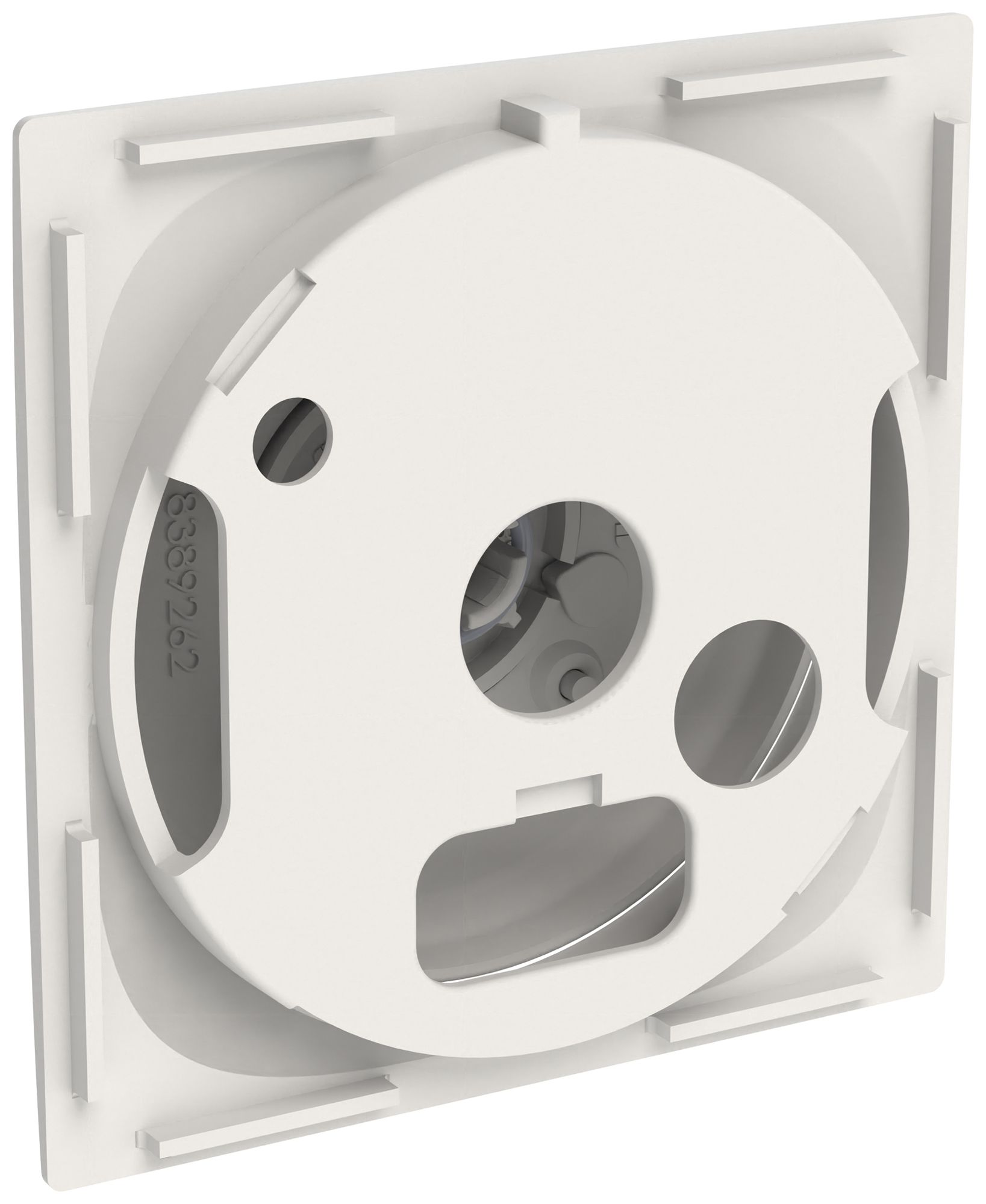 Kit frontale ABB SIDUS Z/E termostato IP20 bi