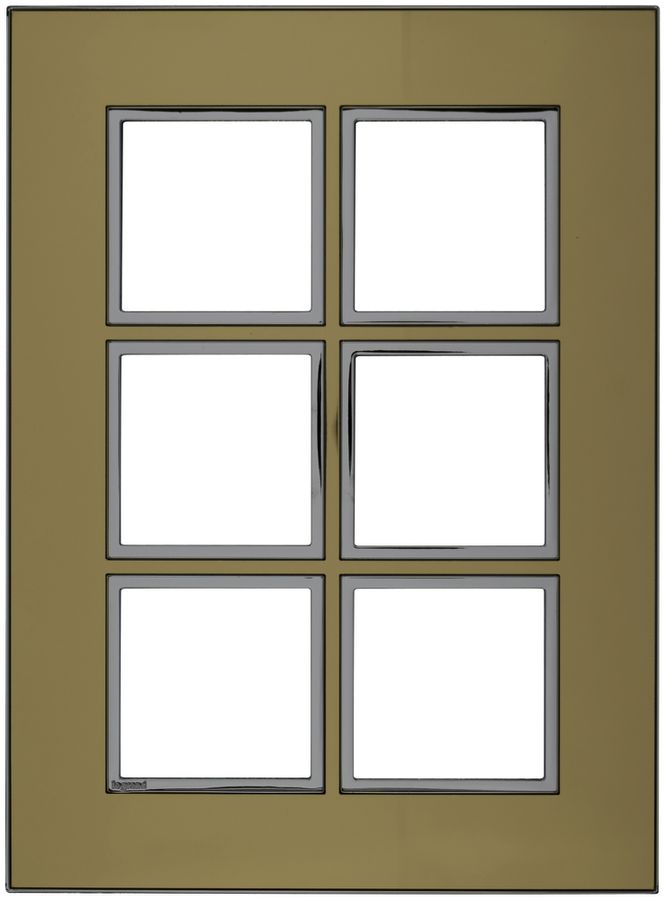 Telaio di copertura ATO 2×3 modulo, gold reflective