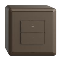 Stazione secondaria AP 1K/2T per dimmer Edue Wiser coffee