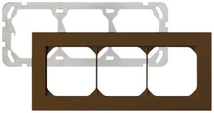 UP-Kopfzeile kallysto.pro 1×3 braun horizontal