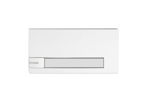 Pulsante 1/2 EDIZIO.liv SNAPFIX® p.KNX&UNI c.LED c.targ.comando 1 tasto bi