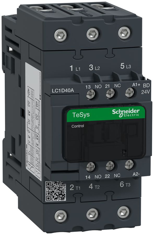 Schütz Schneider Electric LC1D40Abd 24VDC