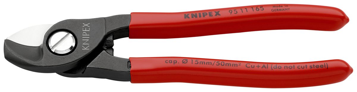 Kabelschneider justierbar