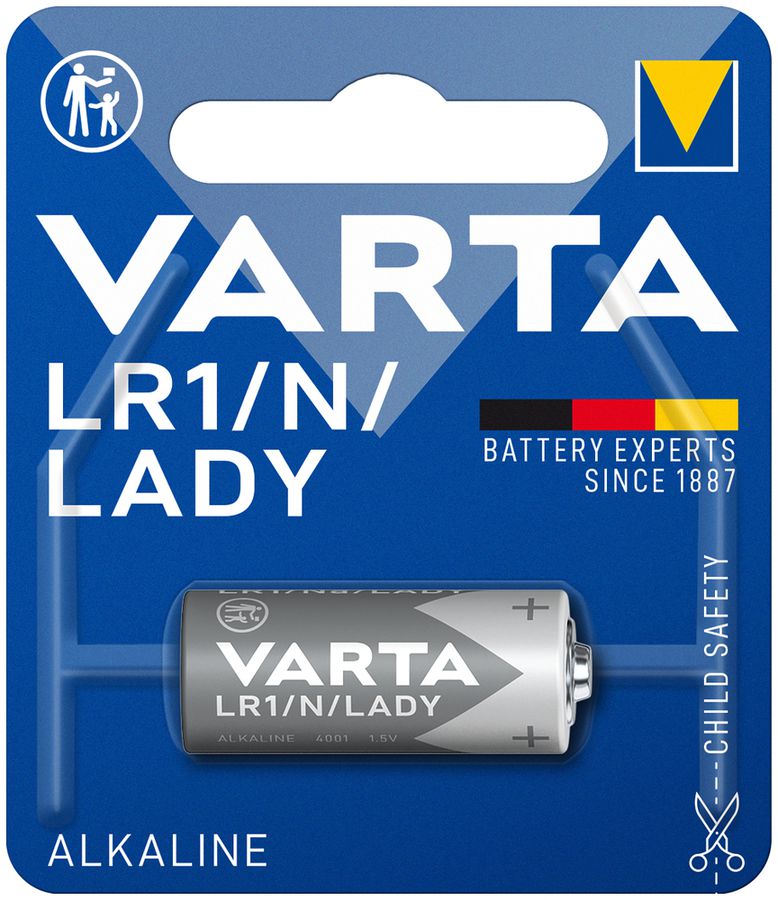 Batterie Alkali VARTA Electronics LR1 1.5V Blister à 1 Stück