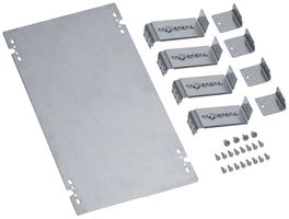 Placca di montaggio Hager univers N per kit 450×250mm con manico di montaggio