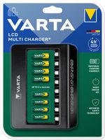 Ladegerät VARTA LCD Multi Charger+