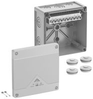 Scatola di derivazione AP Spelsberg Abox Pro 100-10² 152×152×85mm IP69 gr