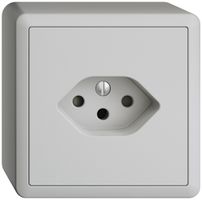 Presa AP EDIZIOdue FX54 T13 grigio chiaro