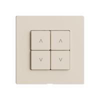 Commande pour interrupteur stores EDIZIOdue Wiser 2c 4t cr