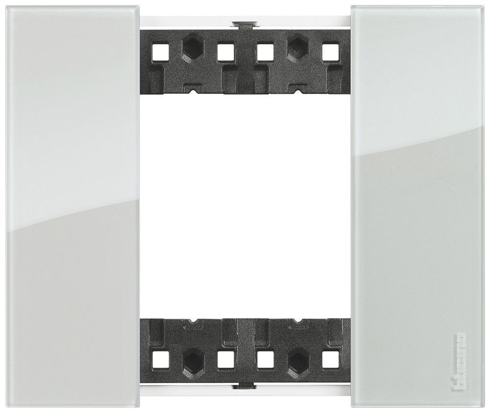 Cadre de recouvrement Living Now 2 modules 102.5×86mm sky