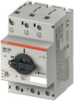 Motorschutzschalter MS325 1…1.6A smissline-S