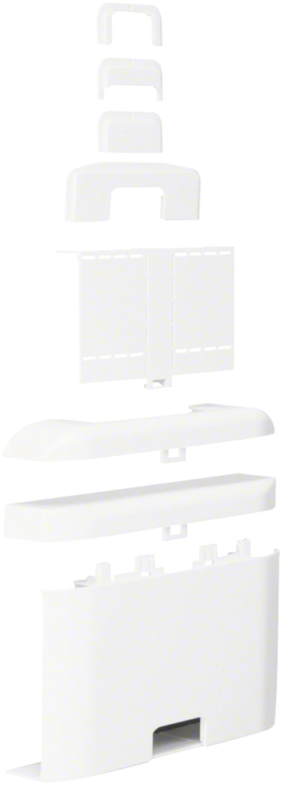 Raccordo T tehalit LFW 2075, bianco traffico