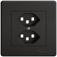 UP-Montageset EDIZIO.liv SNAPFIX® für 2×T23 sz