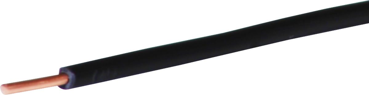 T-Draht halogenfrei FR 1.5mm² schwarz Eca