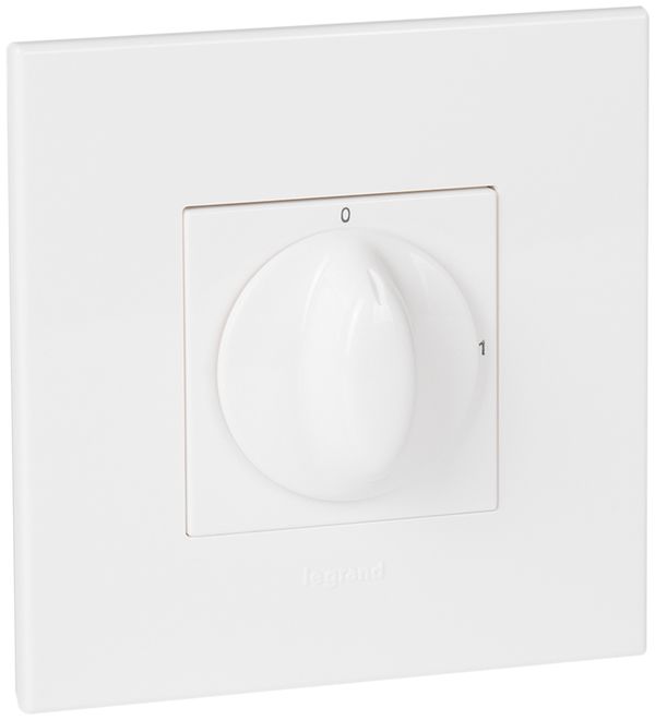 UP-Drehschalter ATO 0/3L weiss I-0