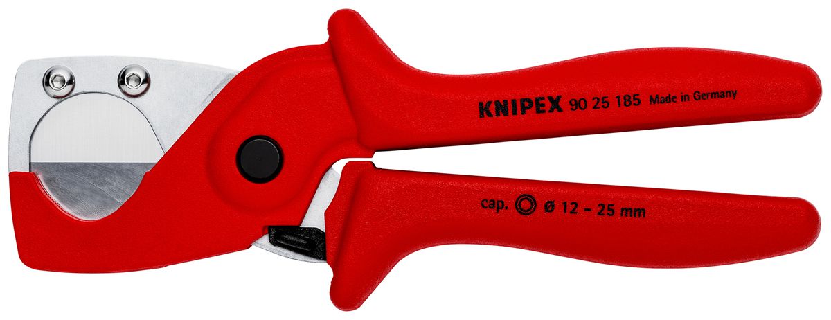 Tagliatubi KNIPEX per tubi multipli e tubi di plastica 185mm, Ø12…25mm