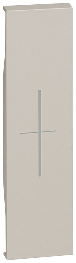 Cache de touche Living Now 1 module pour touche MyHOME avec symbole stop sand