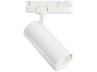 LED-Spot DOTLUX ZOOMtrack 36W 2805lm 2700…4000K VB DIM AD3PH Ø80×170mm ws