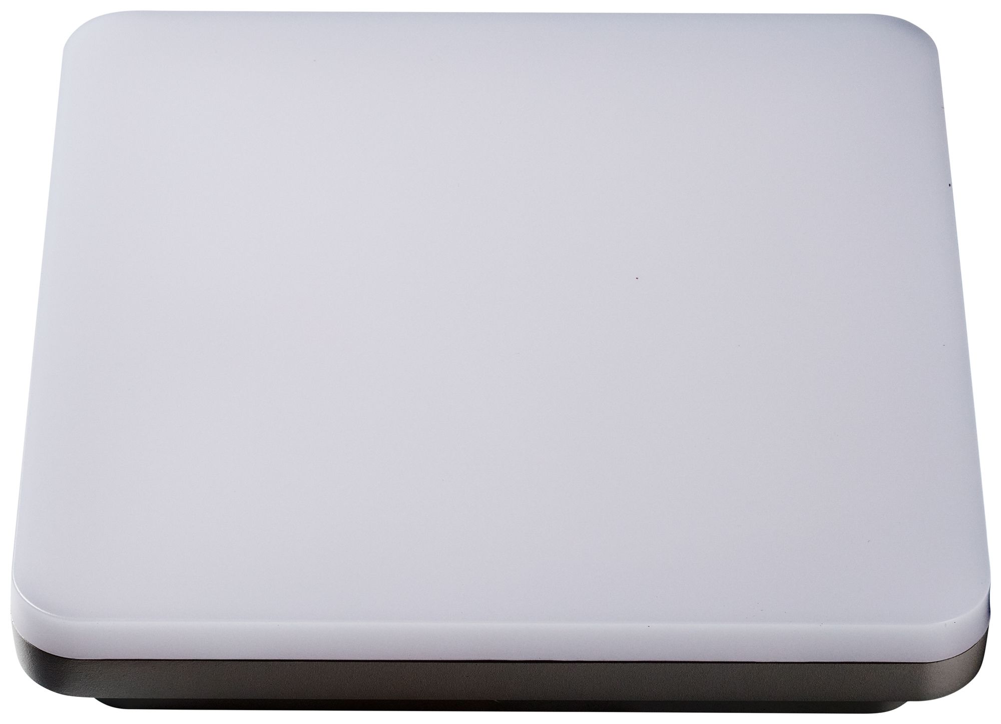 Lampada apparente LED Sir Heian SLICE2 15W 1600lm 830/840 IP54 210×210 nero