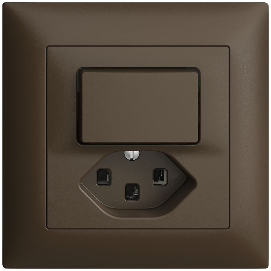 UP-Kombination 3/1L+T23 16A EDIZIOdue coffee