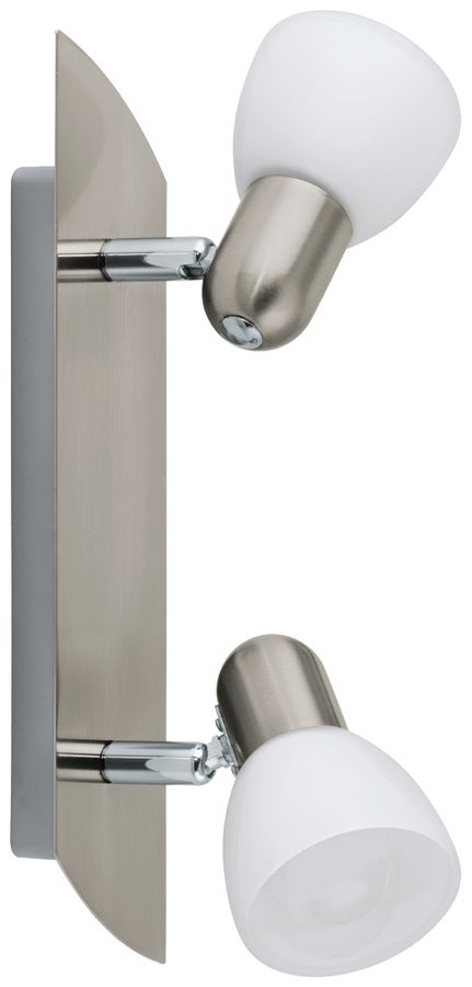 Deckenleuchte Eglo ENEA E14 2×0…40W IP20 300×70mm Nickel