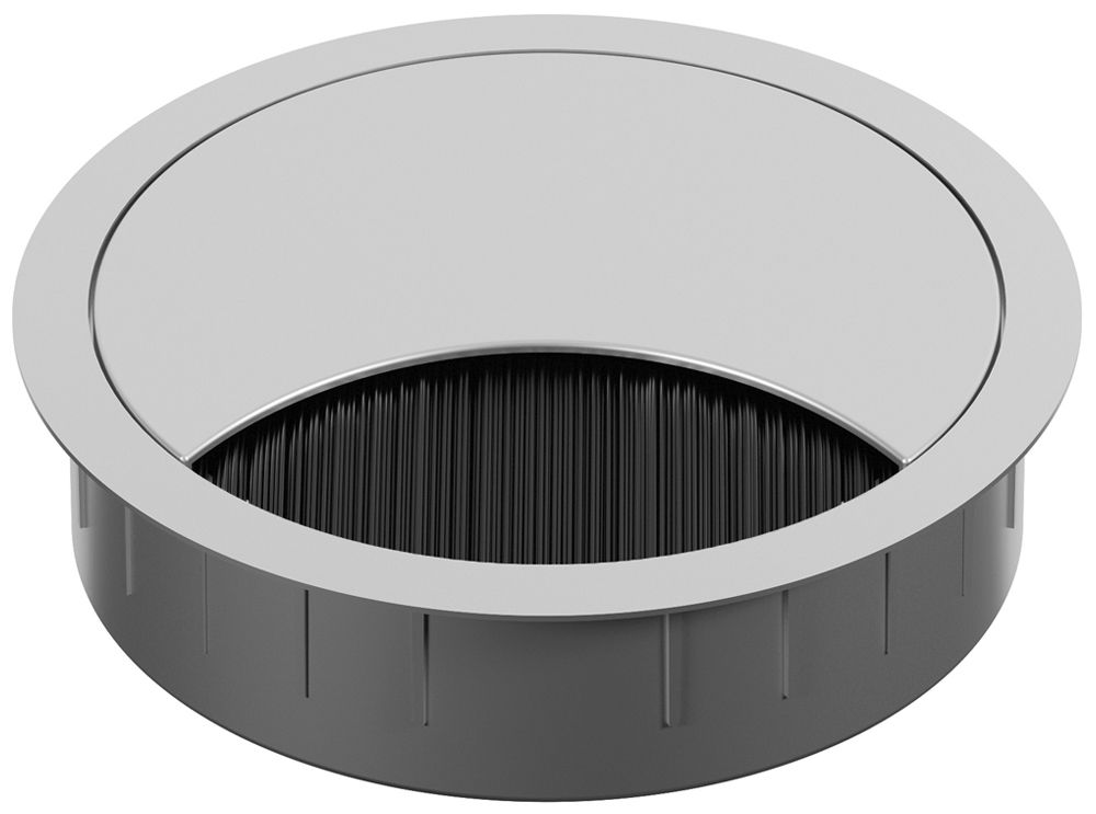 Kabelauslass BACHMANN LOOP ROUND Ø80mm Zamak aluminium