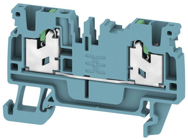 Borne de passage Weidmüller S2C 2.5 BL SNAP IN 2.5mm² bleu