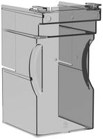 Abdeckung ABB InLine II CS-ZLBM/ZHBM123-L177