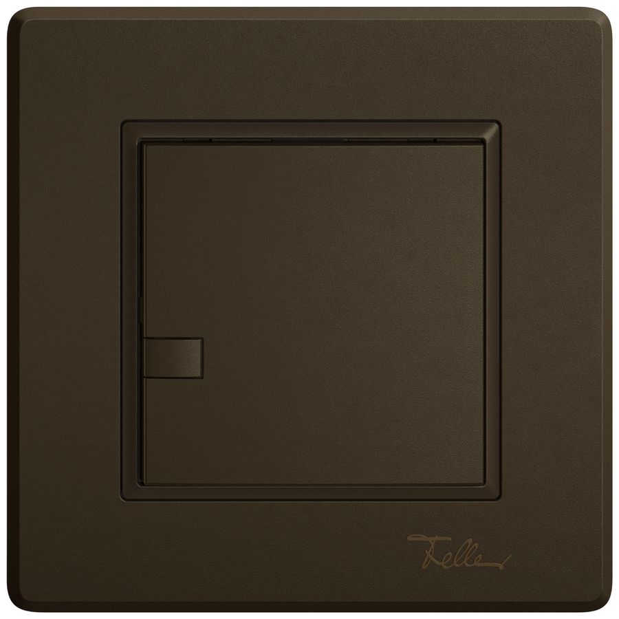 UP-Universaltaster EDIZIO.liv UNI SNAPFIX® 5…48V o.LED 1× 1-Tbed.br