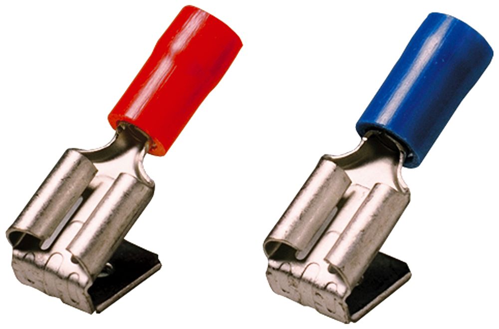 Clip di derivazione 6.3×0.8/1.5 rosso