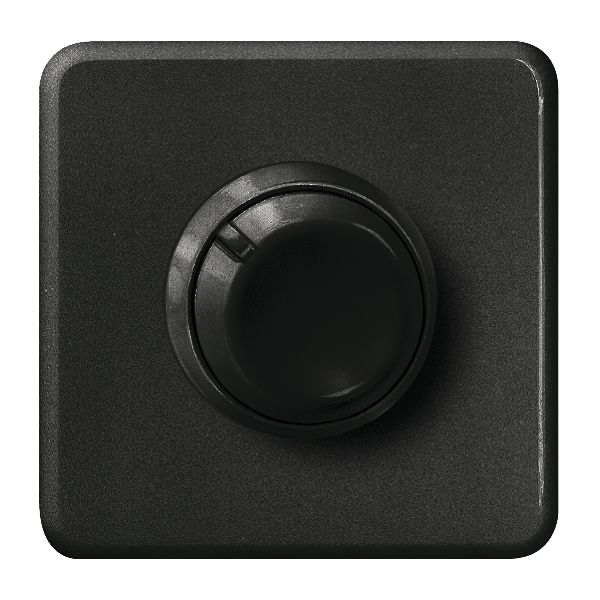 UP-Montageset FH zu Drehdimmer schwarz