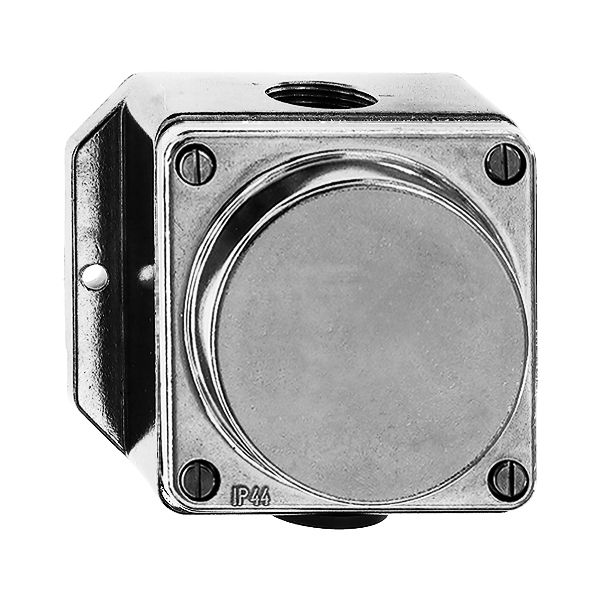 Boîte de dérivation AP mouillé 15A 2.5mm² 500V 3LNPE Al poli