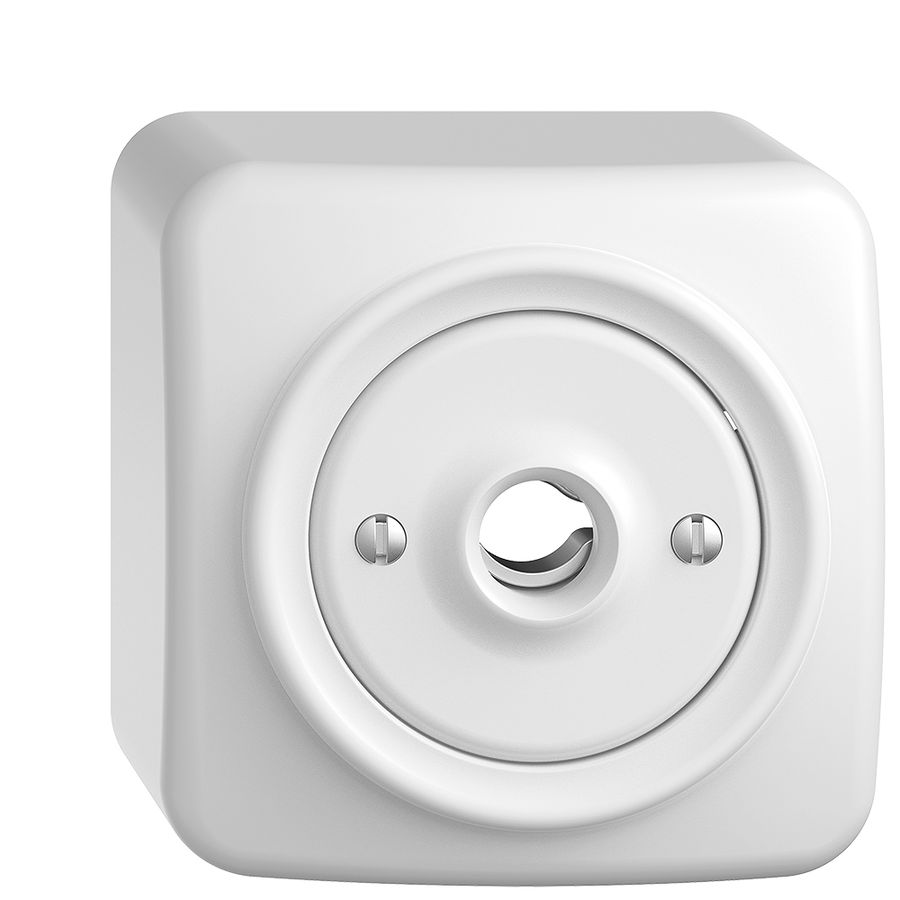 Boîte de dérivation AP STANDARDdue 16A/400V blanc