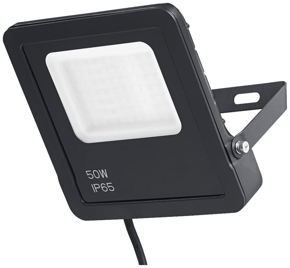 LED-Strahler LEDVANCE SMART+ 50W 3000lm RGBW IP65 100° DIM 237×204mm schwarz