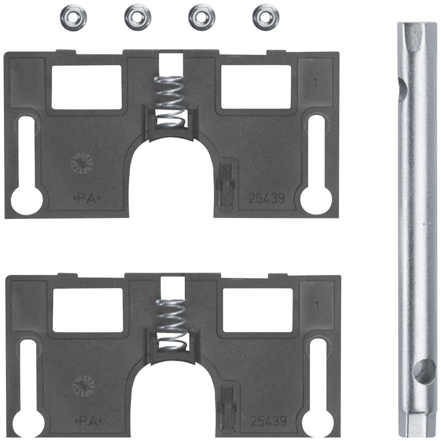 Pièces de rechange mécanique Hager elcom.one REH105X ENC, pour interphone