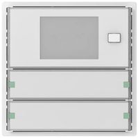 Aufsatz zu Raumtemperaturregler ABB SIDUS KNX RTR 2/4, weiss