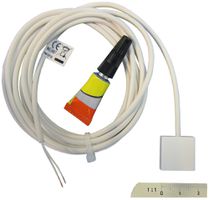 Glasbruchsensor digitalSTROM IC, passiver Piezosensor, 12 V, weiss