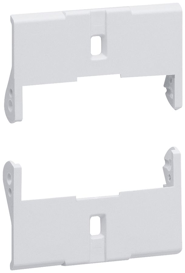 Coprimorsetti Hager per interrutore differenziale 10kA 1P+N 2UA