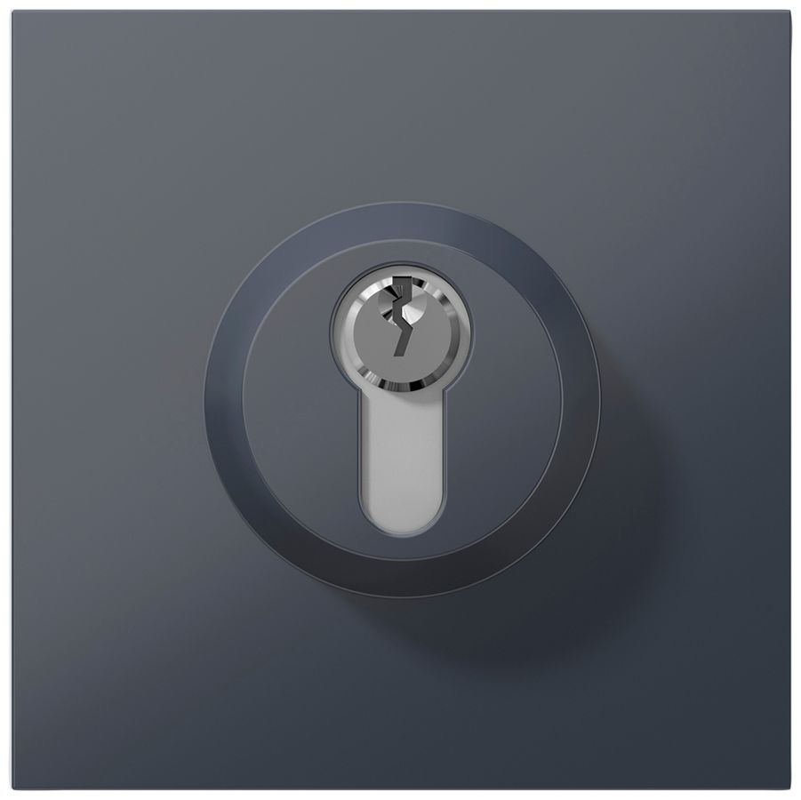 Module serrure Siedle indépendant du système 0…48V anthracite