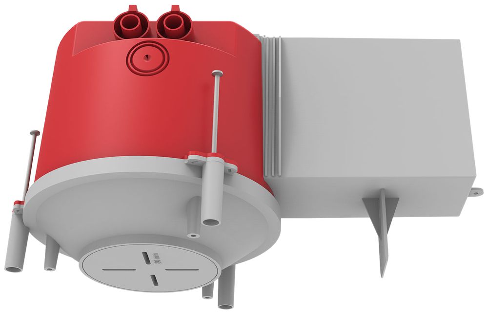 Boîtier INC Spotbox Mini Fix 80T avec cuve