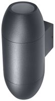 Wandleuchte LDV ENDURA CLASSIC CANNON UPDOWN GU10 Aluminium anthrazit