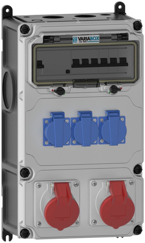 Distributore materia sintetica Bals VARIABOX, IP44