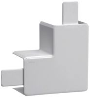 Flachwinkel Hager tehalit.LF 40×40mm grau IP30