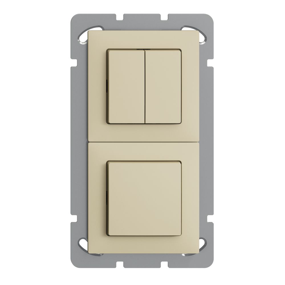 Combinazione INC EDIZIOdue 1/1P +3/1P vanille